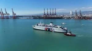 سفينة مساعدات تركية تتوجه إلى غزة