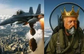 الفيديو الذي تم بثه من قبل الرئيس الامريكي دونالد ترامب