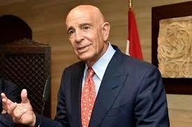 المبعوث الأمريكي لسوريا توماس باراك