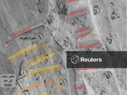 المقابر الجماعية في الصحراء السورية