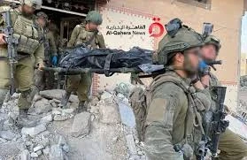 جثمان يحيى السنوار ينقله جنود دولة الاحتلال