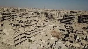 الدمار الذي خلفه النظام المخلوع في سوريا