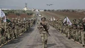 قوات عيئة تحرير الشام