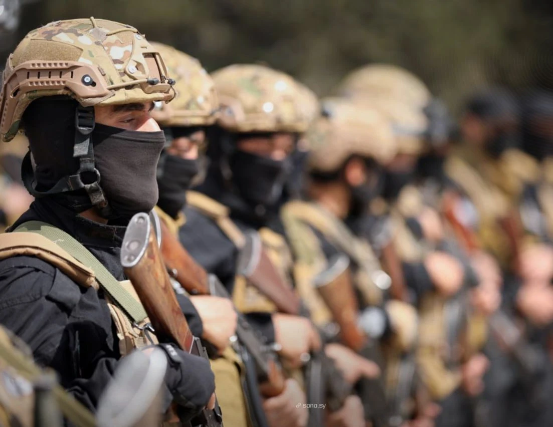 قوى الأمن الداخلي /سانا