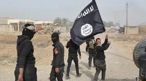 أفراد من تنظيم الدولة "داعش"