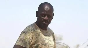 رئيس كتيبة الغرباء عمر ديابي