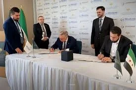 التوقيع على اتفاقية الكابل البحري في سوريا