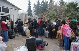 لاجئون سوريون في ليبيا