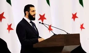 الرئيس السوري أحمد الشرع