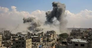 ضربة إسرائيلية على غزة