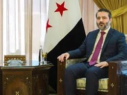 وزير الخارجية السوري أسعد الشيباني