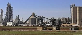 مصنع الاسمنت لافارج في سوريا