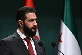 الرئيس أحمد الشرع