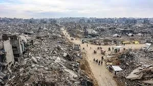 غزة المدمرة