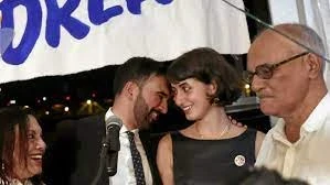 عمدة نيويورك زهران ممداني مع زودته الفنانة من أصول سورية راما دودي