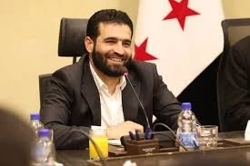 ومير الاخلية السورية أنس الخطاب