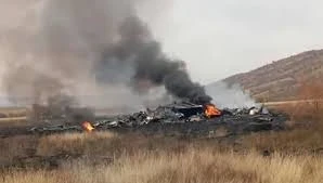 الطائرة التركية المحطمة