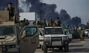 قوات أمنية سورية