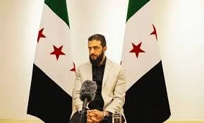 الرئيس السوري أحمد الشرع