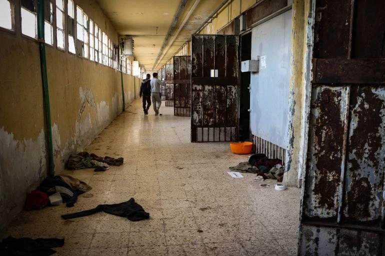 سجن صيدنايا