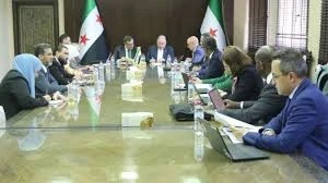وفد صندوق النقد الدولي في سوريا