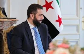 الرئيس السوري أحمد الشرع