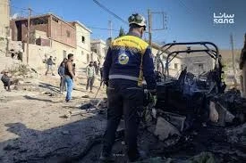 سيارة هامفي لدولة الاولة الاجتلال مدمرة في بين جن