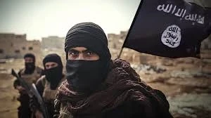 عناصر من نتظيم الدولة في سوريا