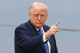 الرئيس الامريكي دونالد ترامب