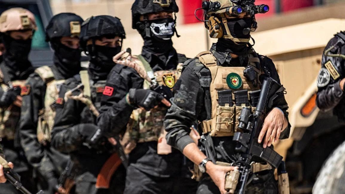 عناصر من قوات قسد في شمال وشرق سورية، 18 إبريل 2025 (فرانس برس)