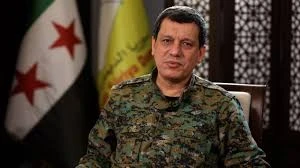 قائد قوات سوريا الديمقراطية مظلوم عبدي