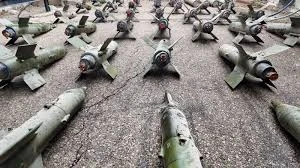 الصواريخ التي تم العثور عليها في ريف درعا