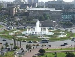 ساحة الأمويين في دمشق