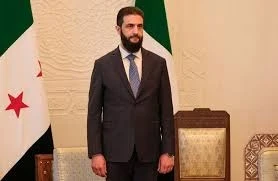 الرئيس السوري أحمد الشرع