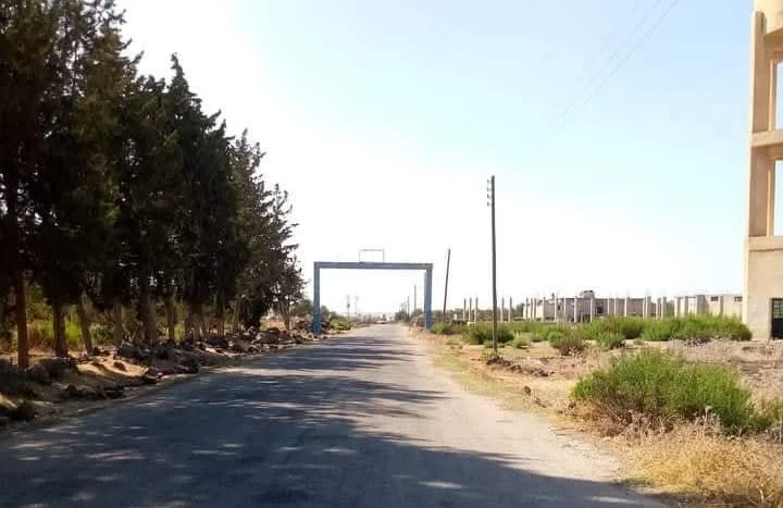 مدخل قرية عابدين