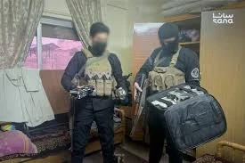 قوات الأمن الداخلي في دمشق تلقي القبض على عنصر من داعش