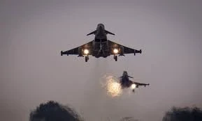 طائرات أمريكية في سماء سوريا