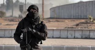 احد افراد تنظيم داعش