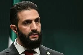 الرئيس السوري أحمد الشرع