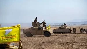 قوات سوريا الديمقراطية صور من الأرشيف