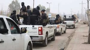 قوات أمن سورية في اللاذقية