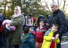 لاجئون سوريون  في ألمانيا