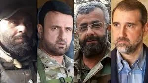 محموعة قادة التمرد