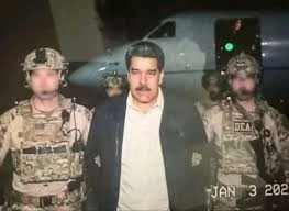 الرئيس الفنزويلي المعتقل