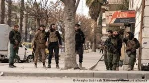 مقاتلون اكراد في حلب