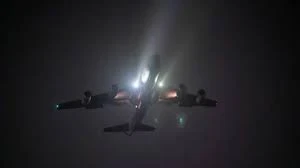 كائرة أمريكية في سماء سوريا