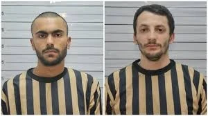 منفذا تفجير مسجد الامام علي في ريف حمص