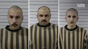 المجموعة التي تم إلقاء القبض عليها من أضاء درع الساحل الارهابي