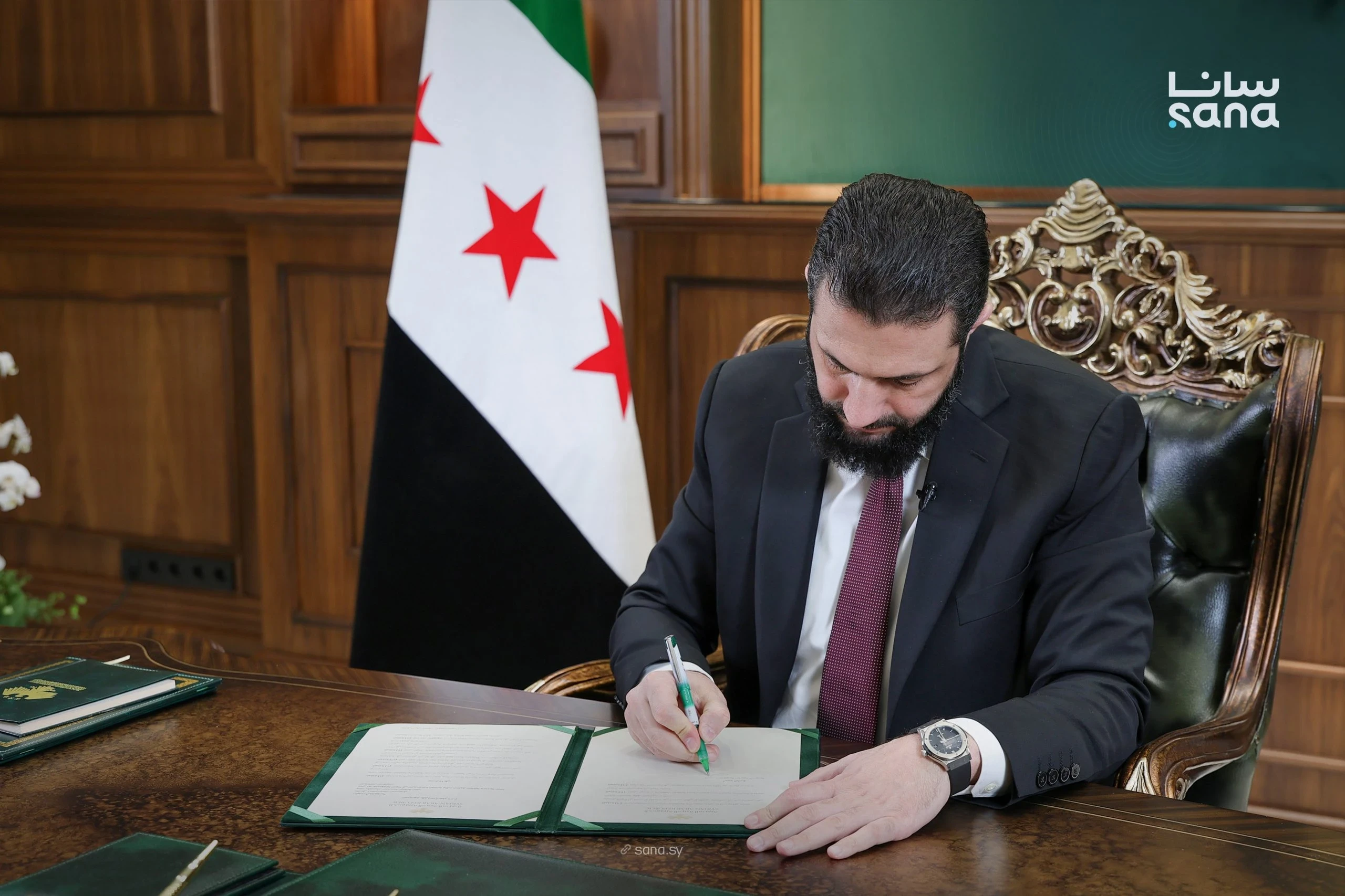 مصدر الصورة: وكالة سانا