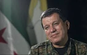 قائد قوات قسد مظلوم عبدي